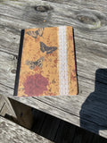 Handcrafted Ephemera Notebook/Journal Butterfly