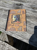 Ephemera Notebook/Journal Handcrafted