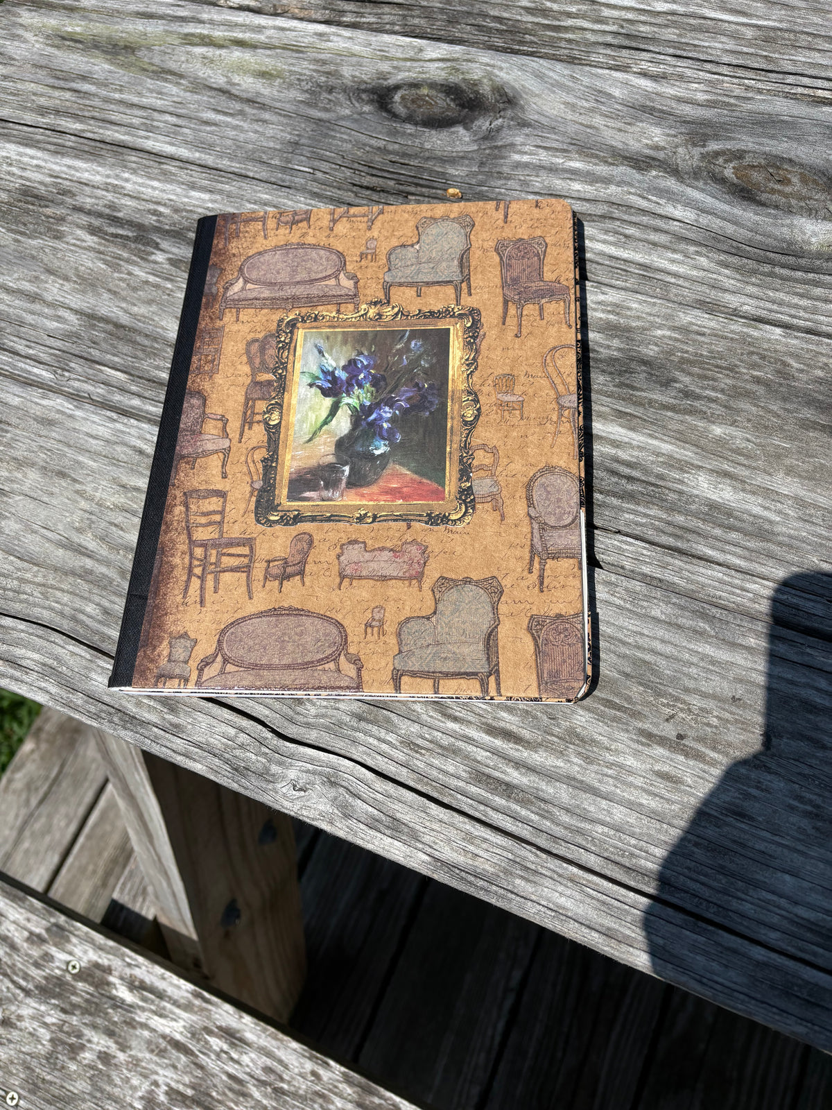 Ephemera Notebook/Journal Handcrafted