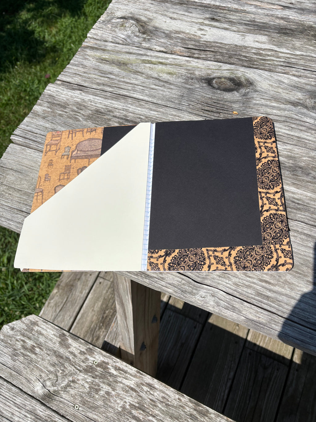 Ephemera Notebook/Journal Handcrafted