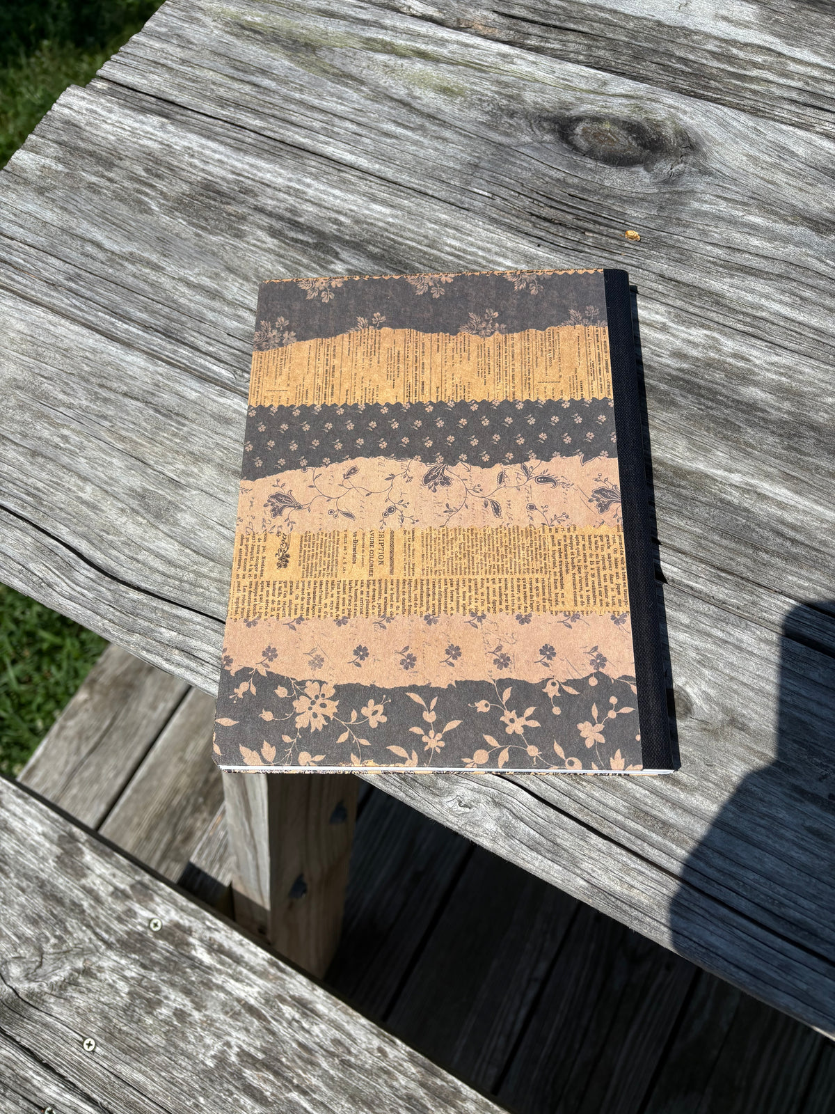 Ephemera Notebook/Journal Handcrafted