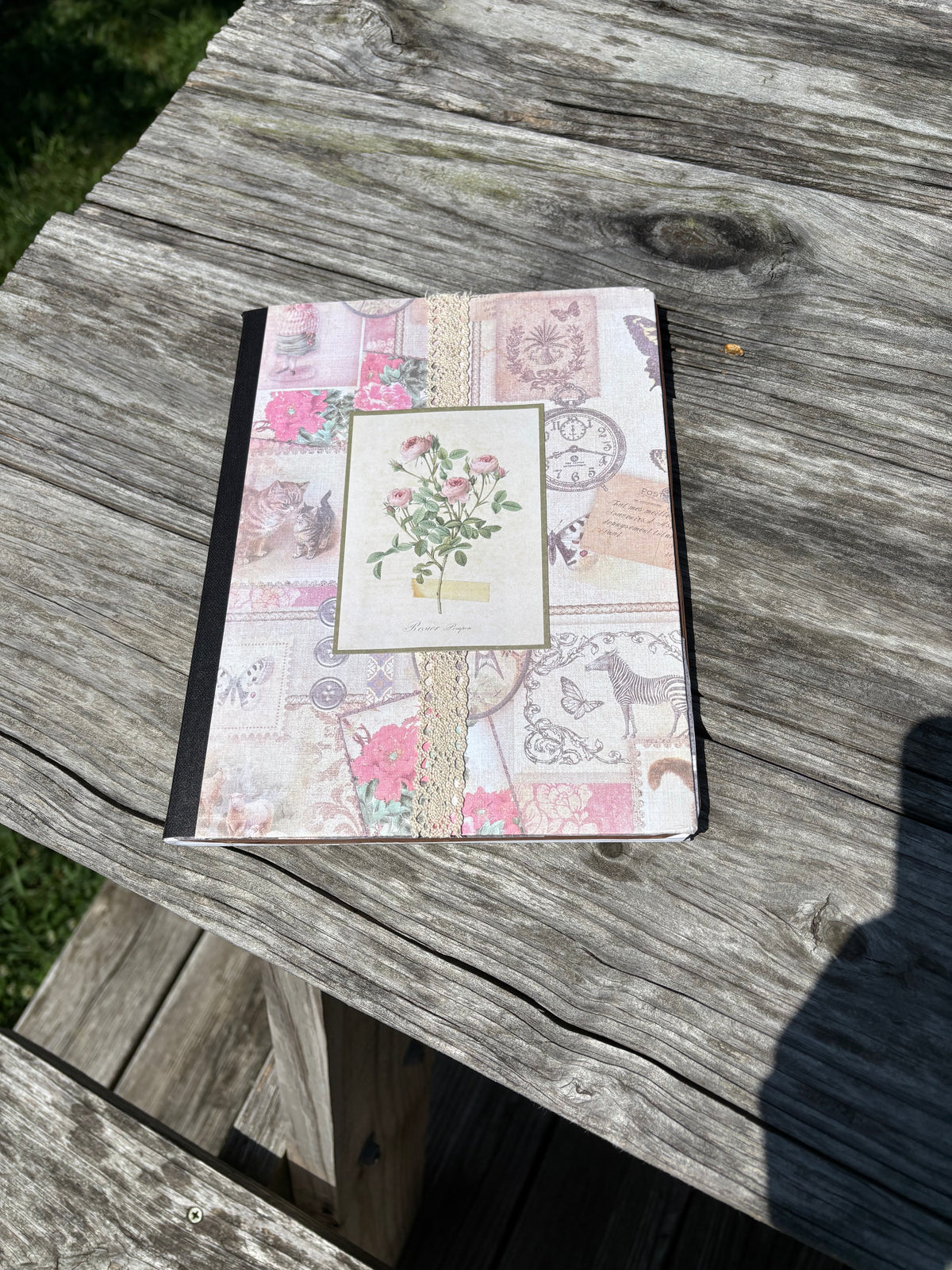 Ephemera Notebook/Journal Handcrafted