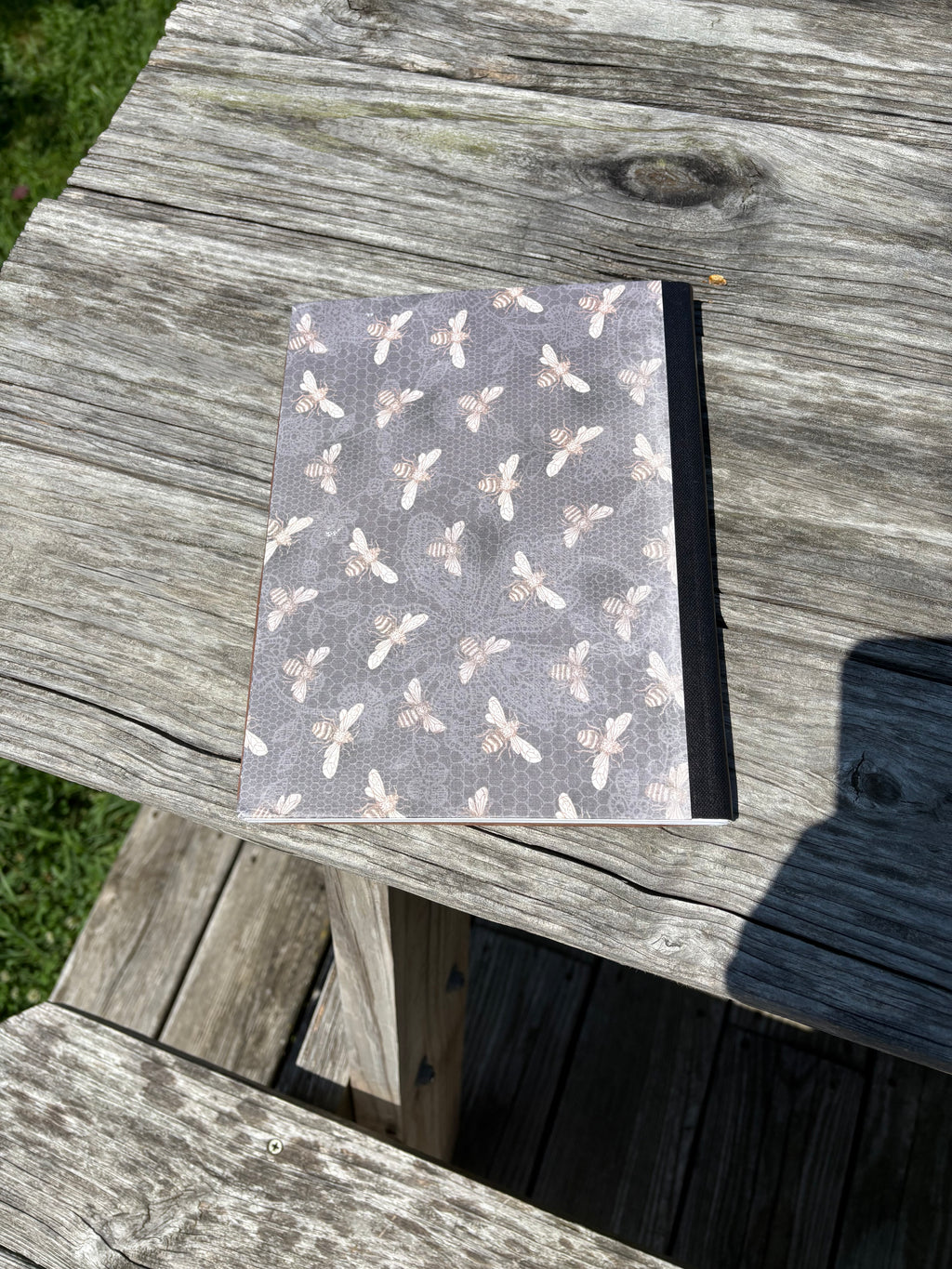 Ephemera Notebook/Journal Handcrafted