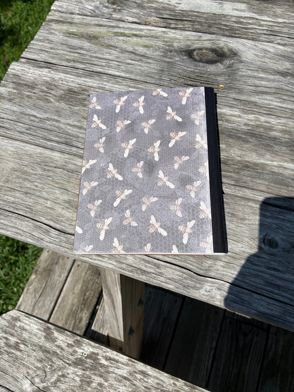Ephemera Notebook/Journal Handcrafted