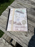Ephemera Notebook/Journal Handcrafted