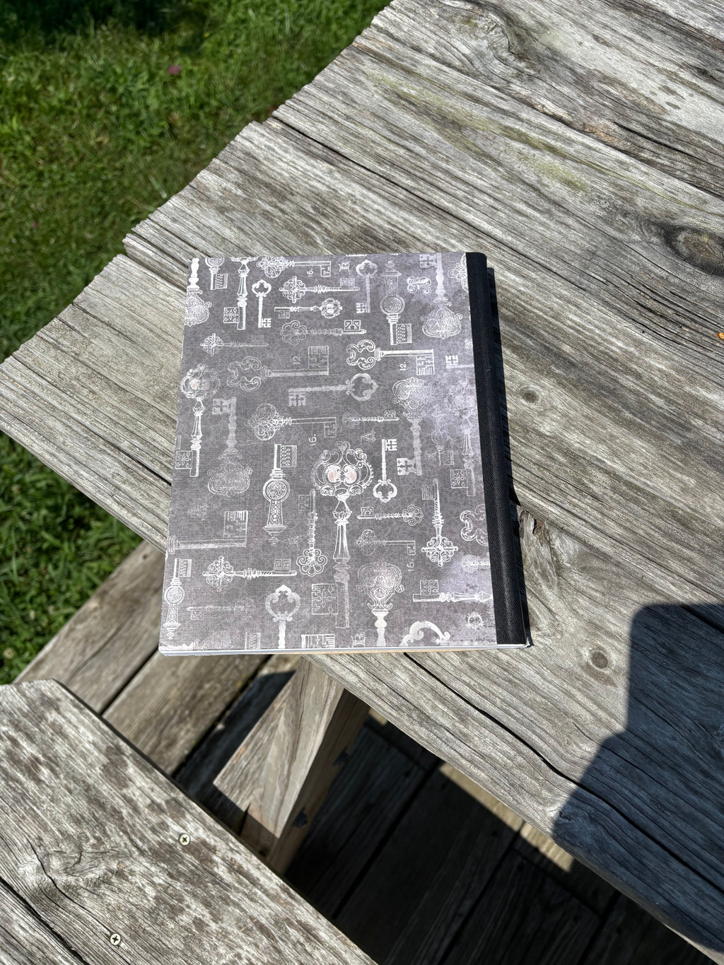 Ephemera Notebook/Journal Handcrafted