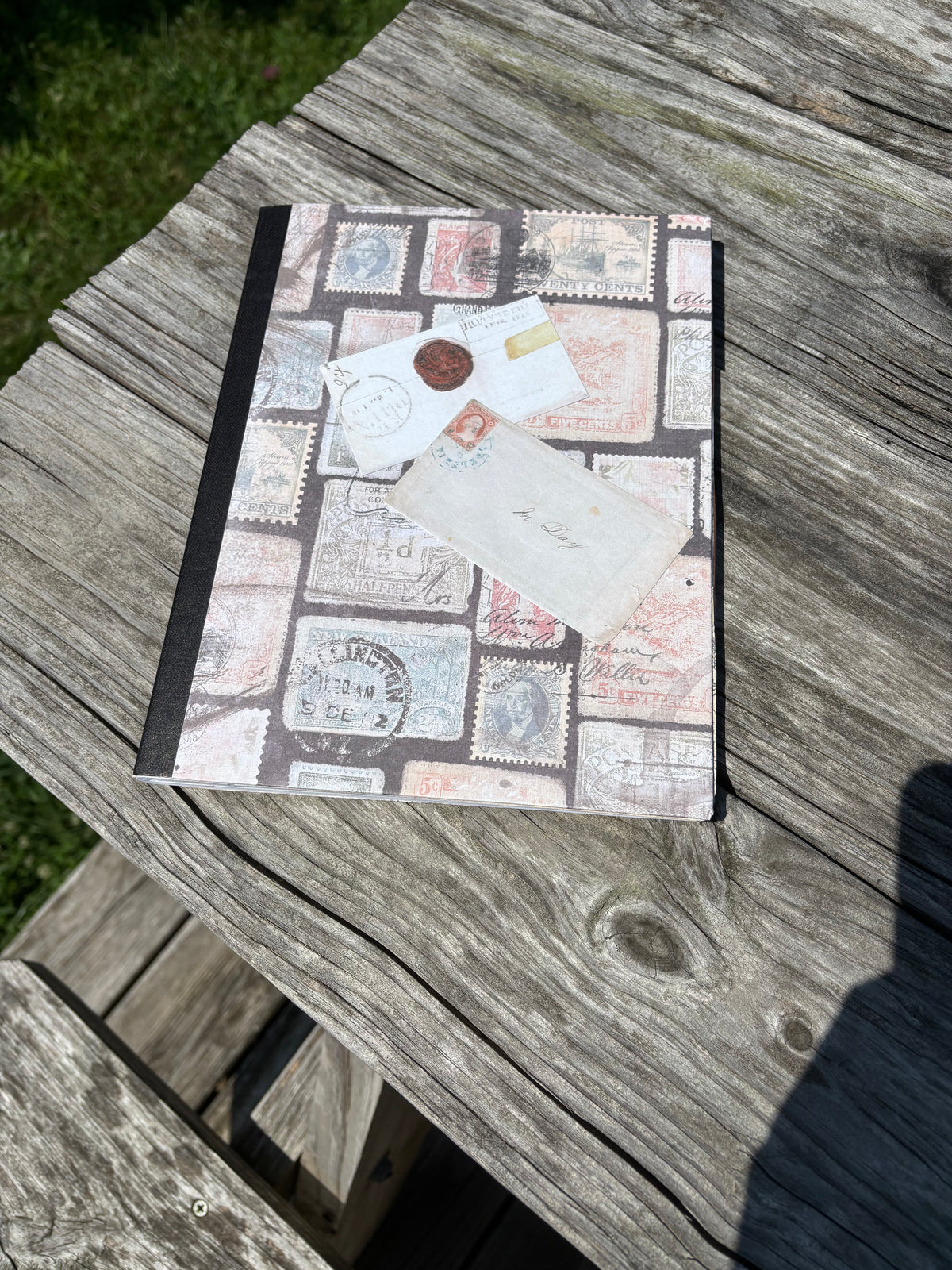 Ephemera Notebook/Journal Handcrafted