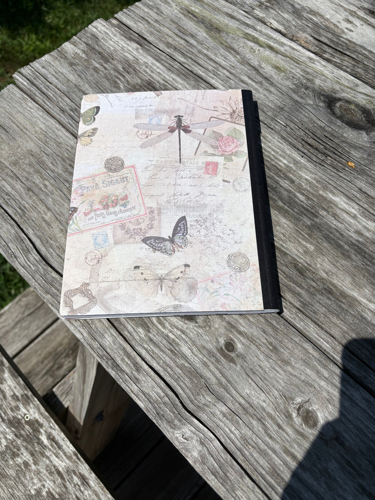 Ephemera Notebook/Journal Handcrafted