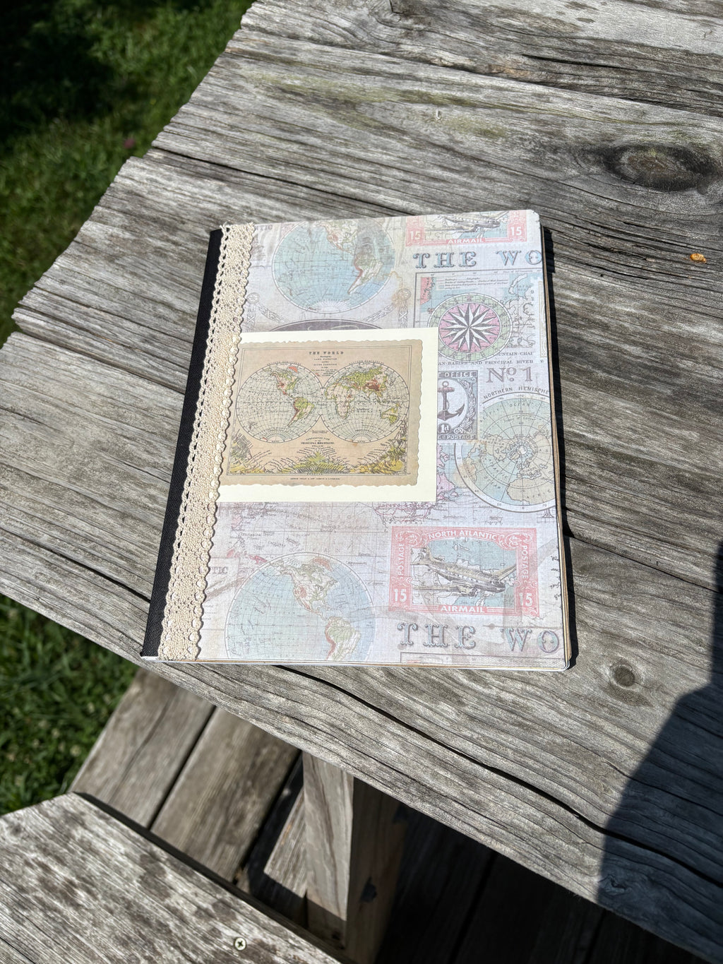 Ephemera Notebook/Journal