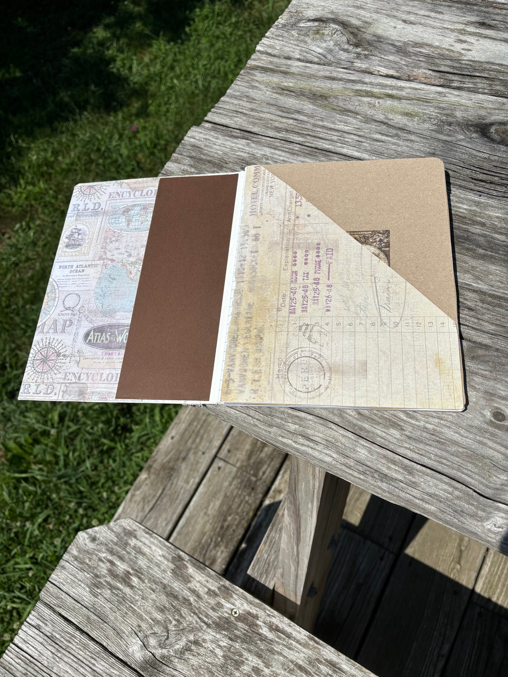 Ephemera Notebook/Journal