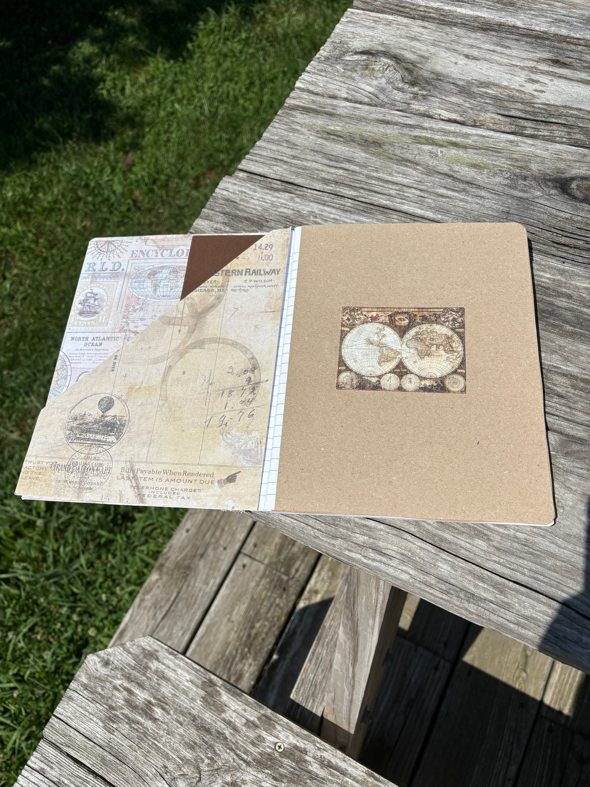 Ephemera Notebook/Journal