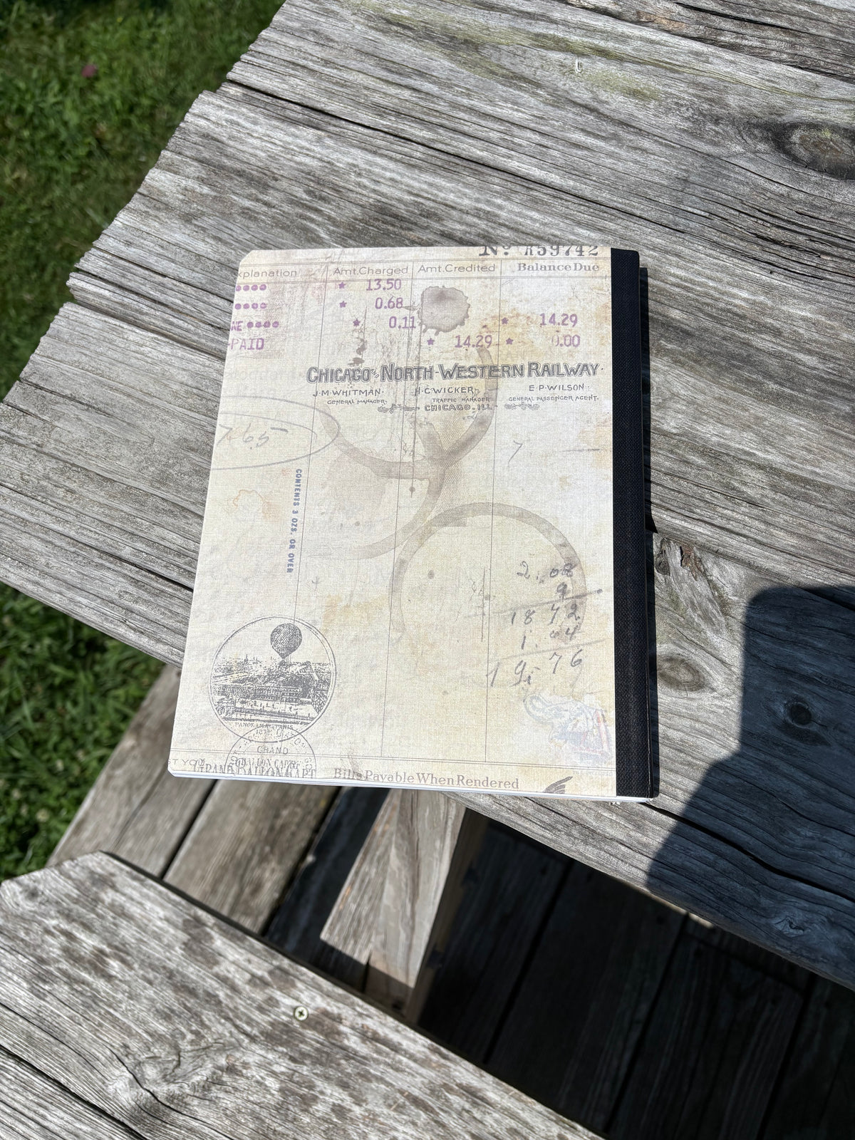 Ephemera Notebook/Journal