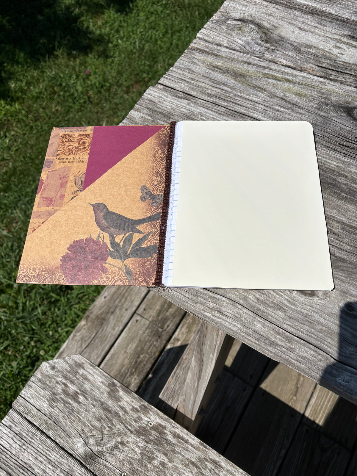 Ephemera Notebook/Journal