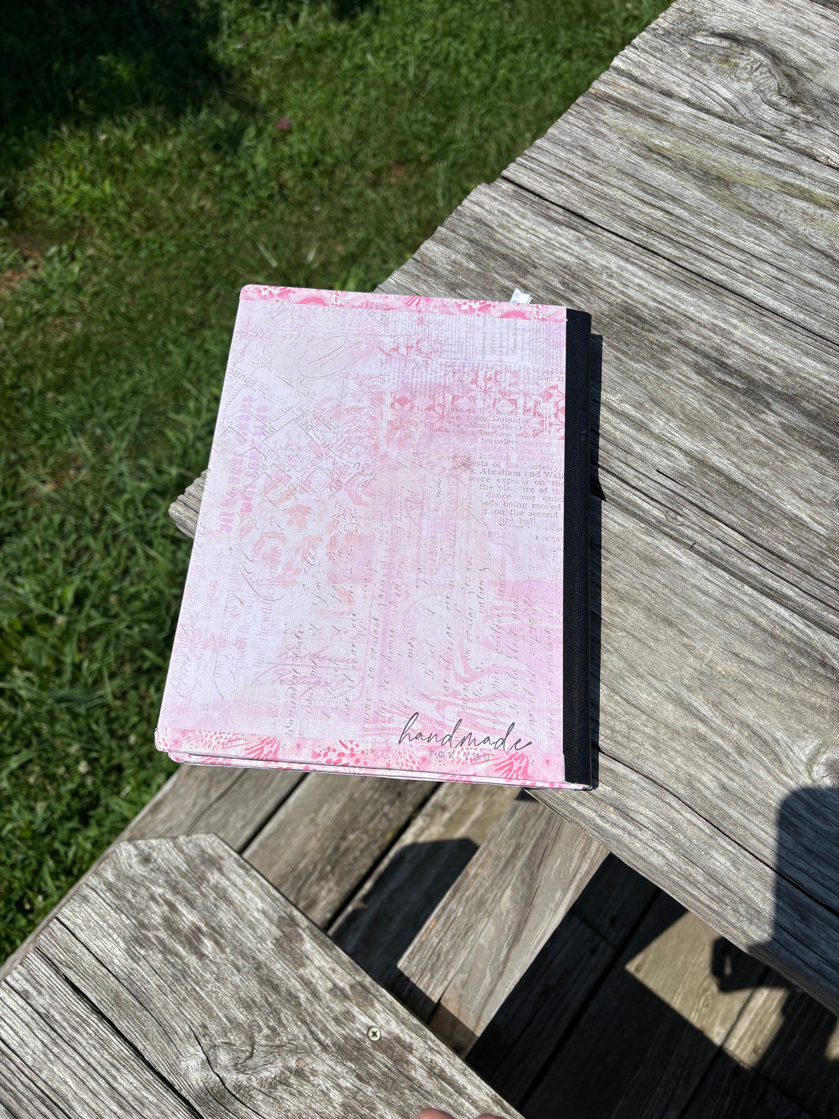 Pink & Purple Balloon & Shells Journal / Notebook