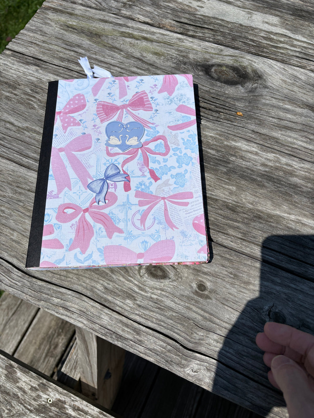 Pink Bows Journal /Notebook
