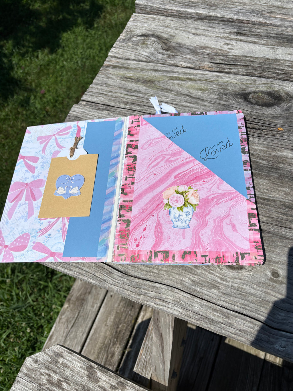 Pink Bows Journal /Notebook
