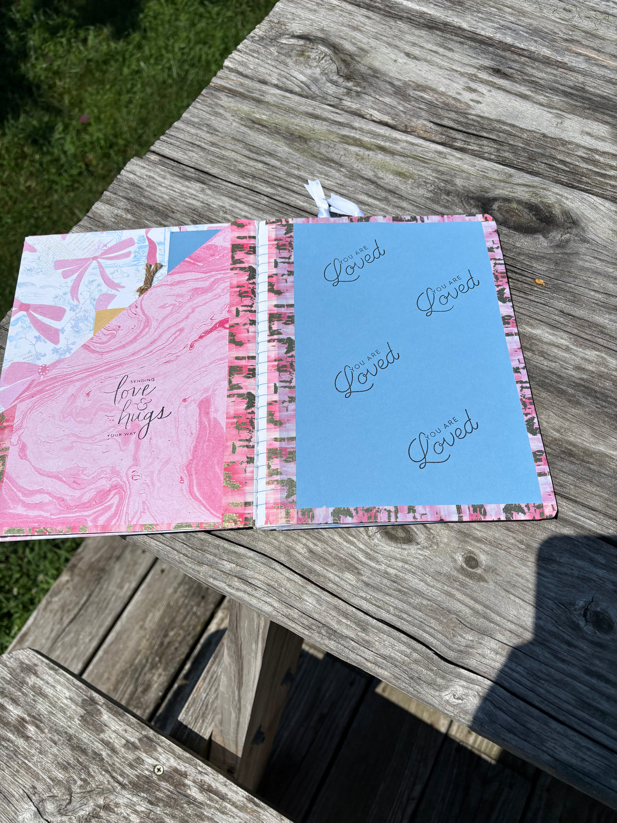 Pink Bows Journal /Notebook