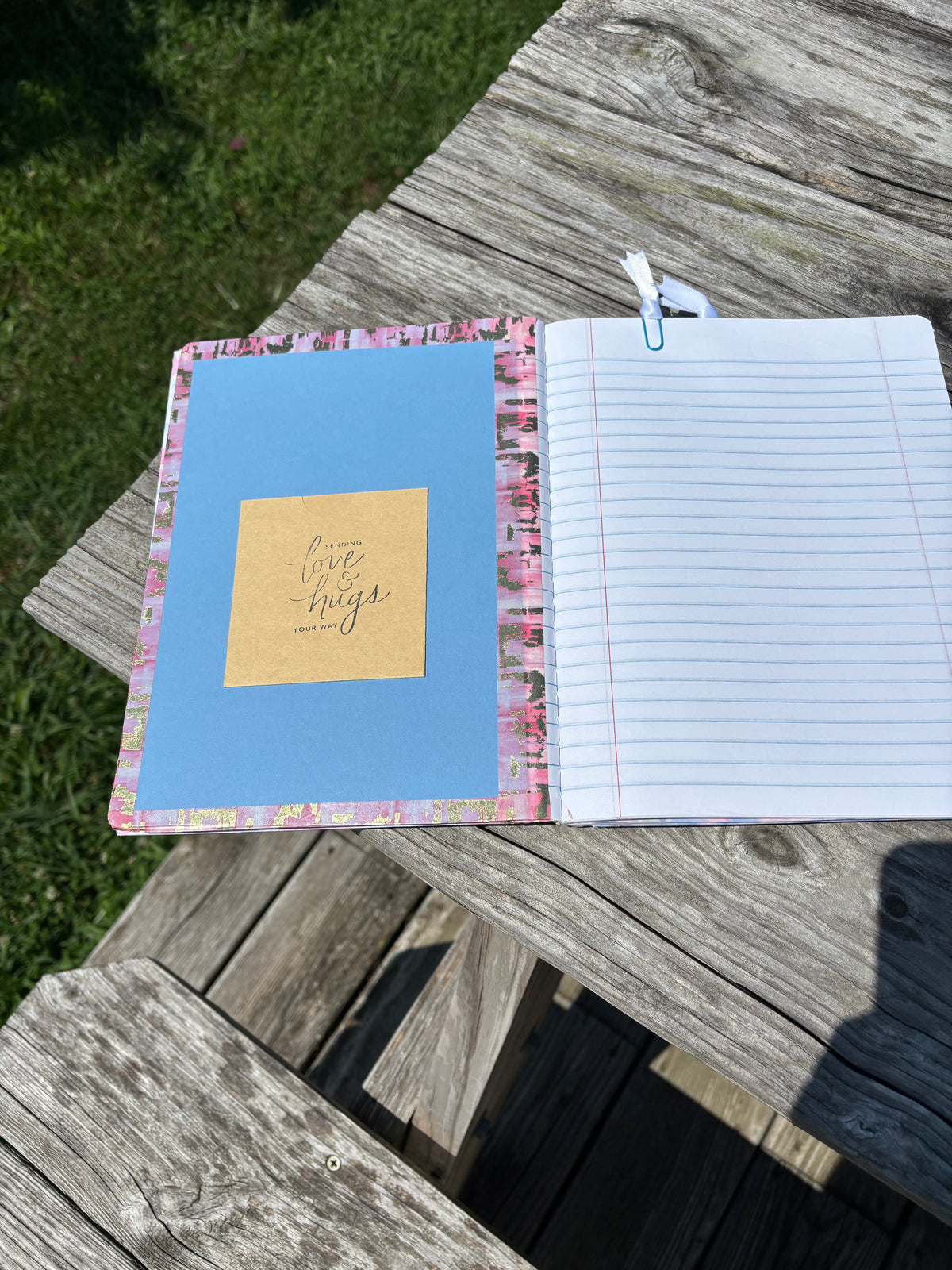 Pink Bows Journal /Notebook