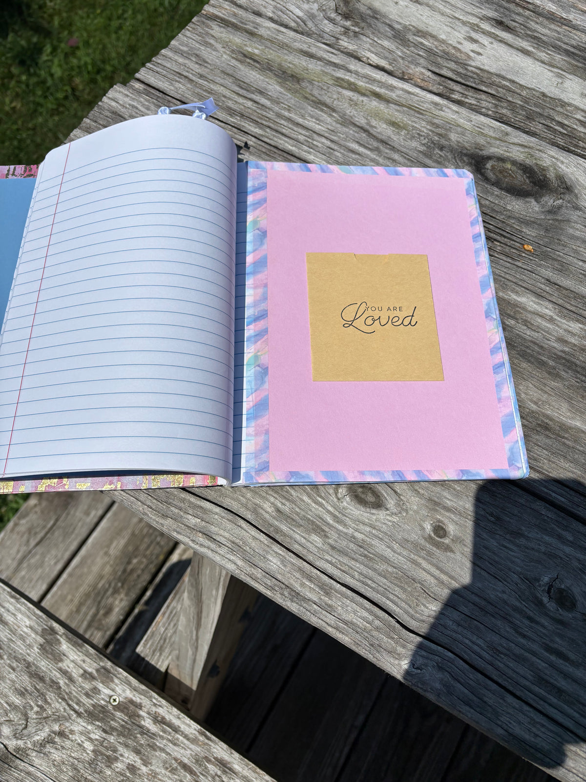 Pink Bows Journal /Notebook