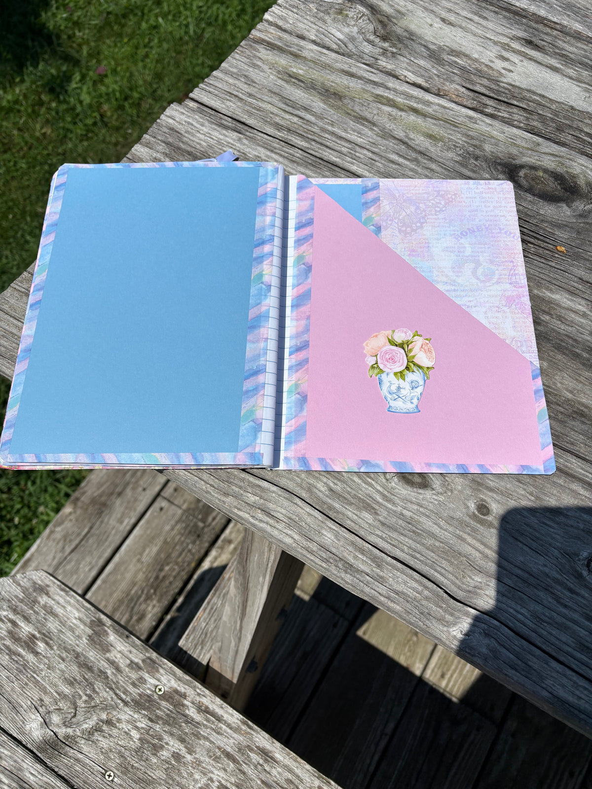 Pink Bows Journal /Notebook