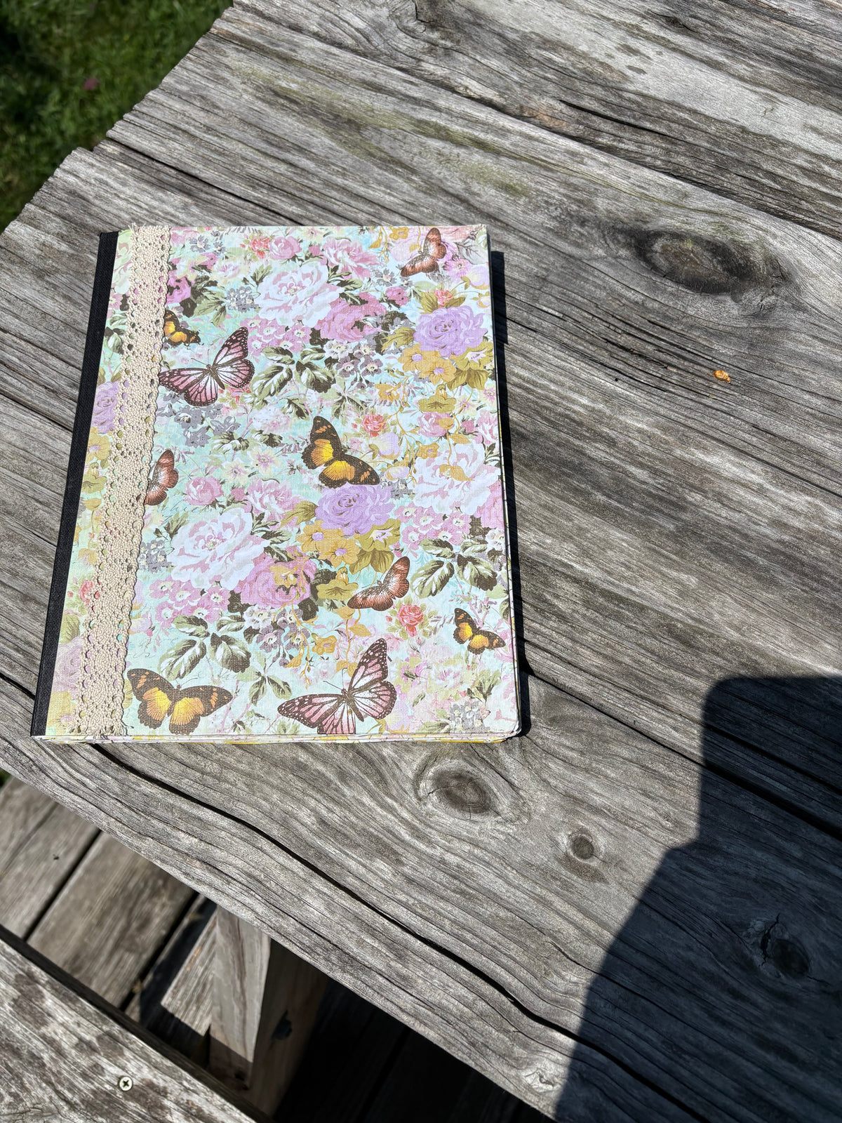 Floral Journal/Notebook