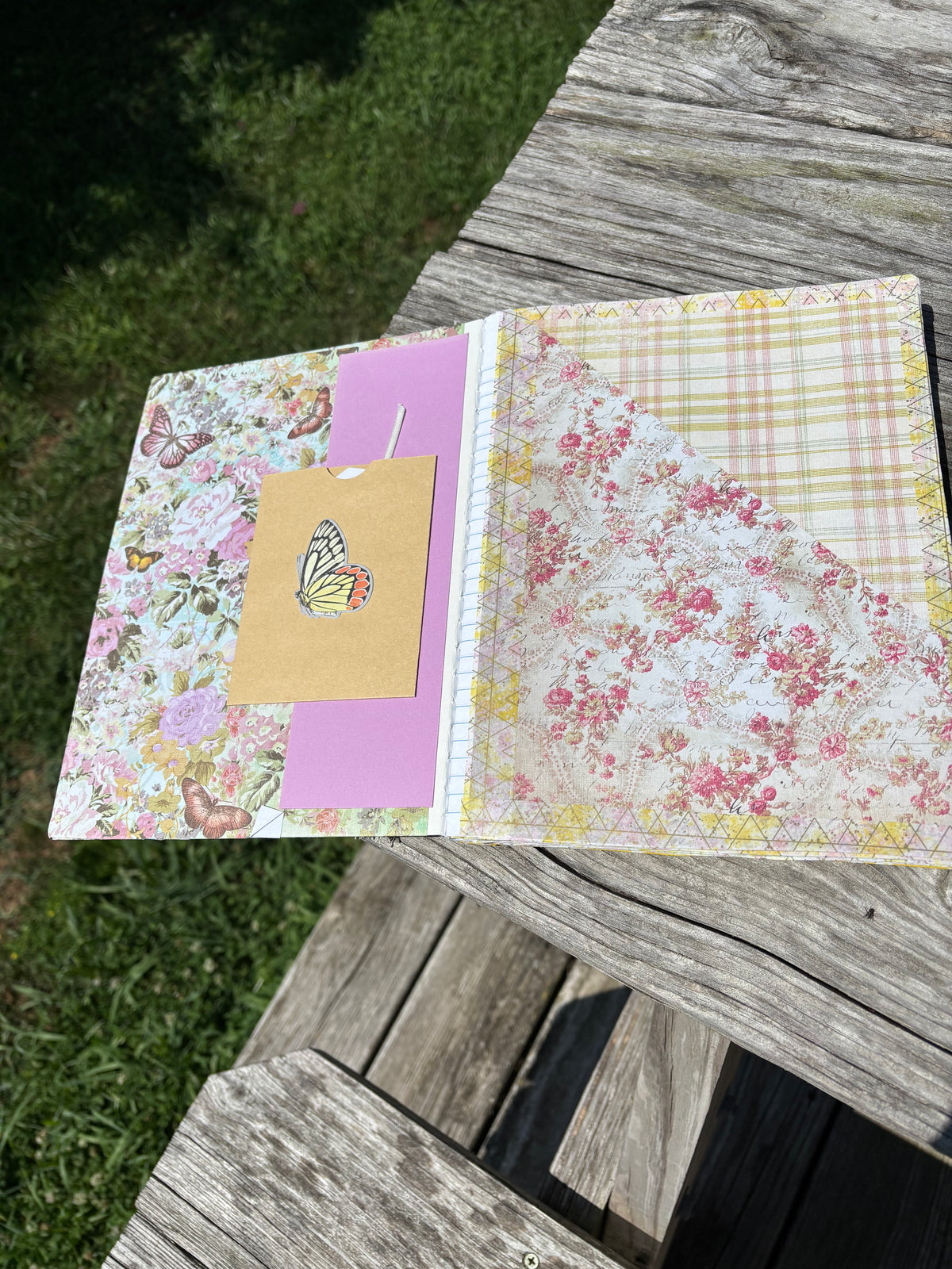 Floral Journal/Notebook