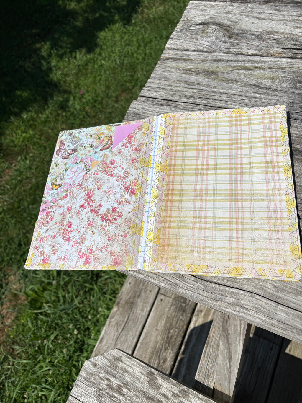 Floral Journal/Notebook