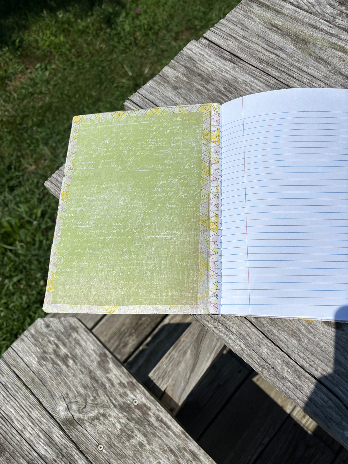 Floral Journal/Notebook