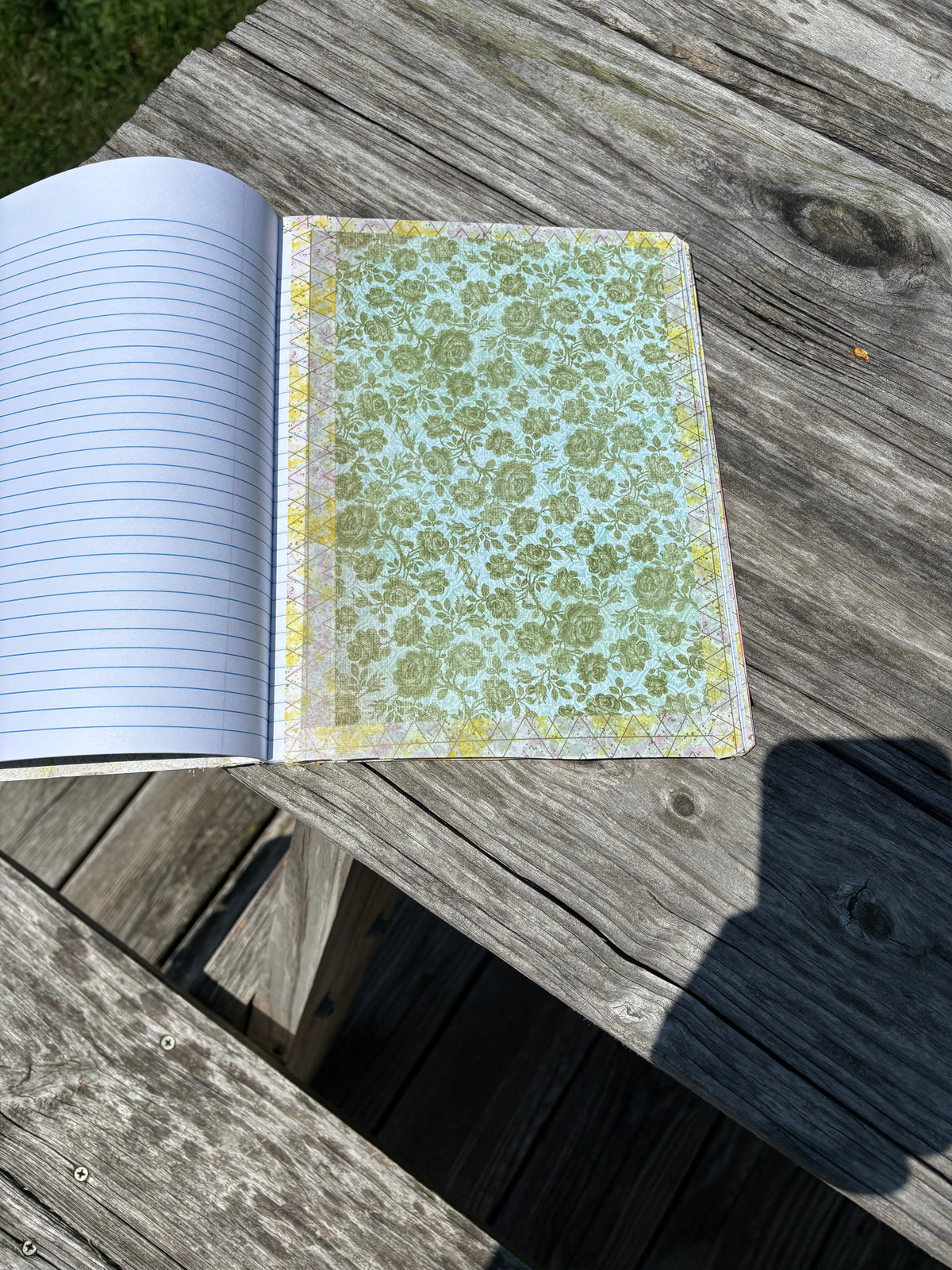 Floral Journal/Notebook