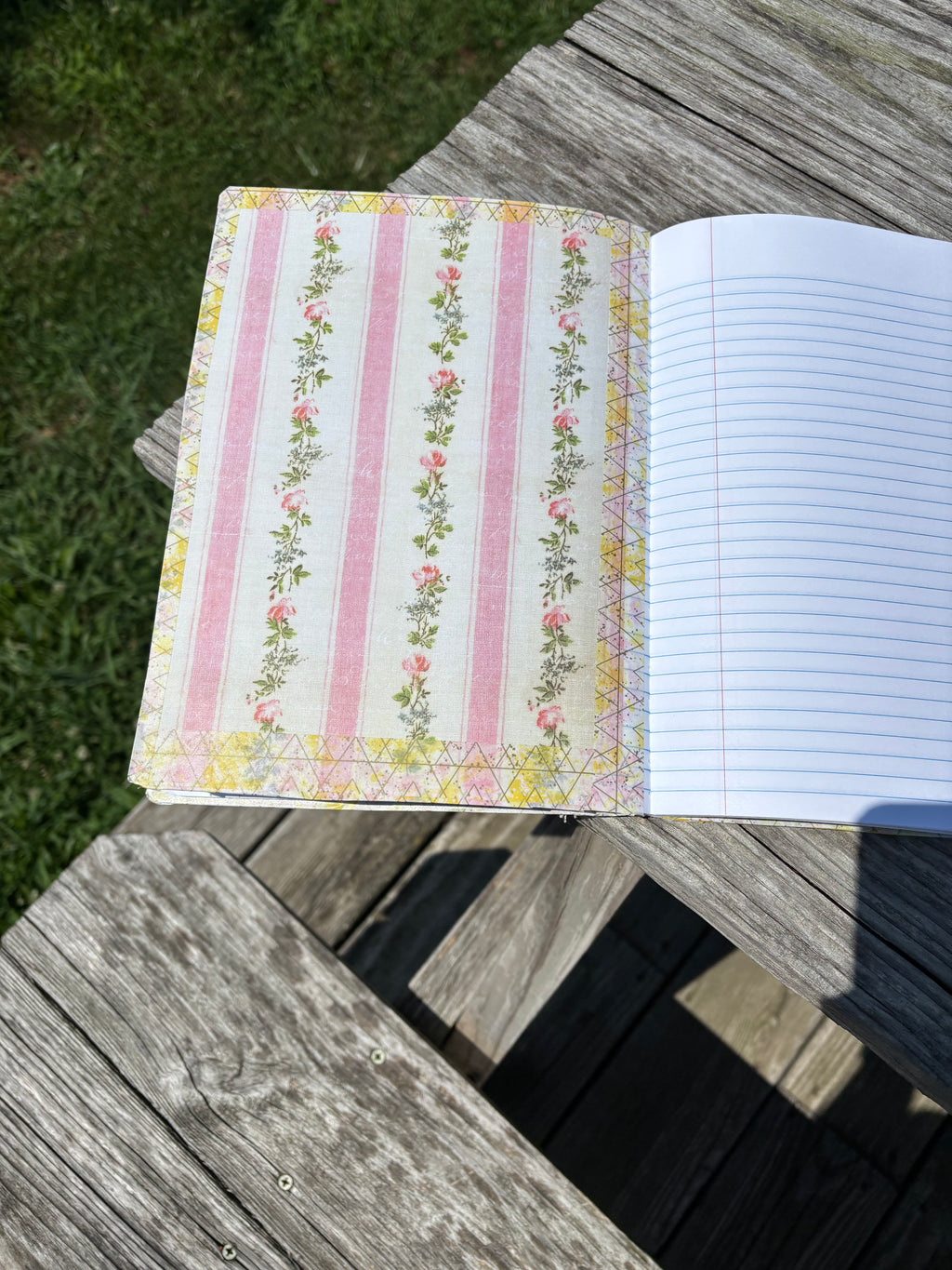 Floral Journal/Notebook