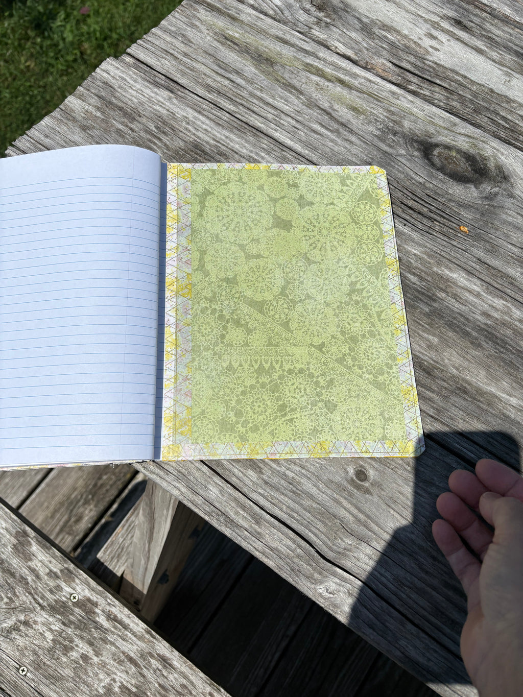 Floral Journal/Notebook