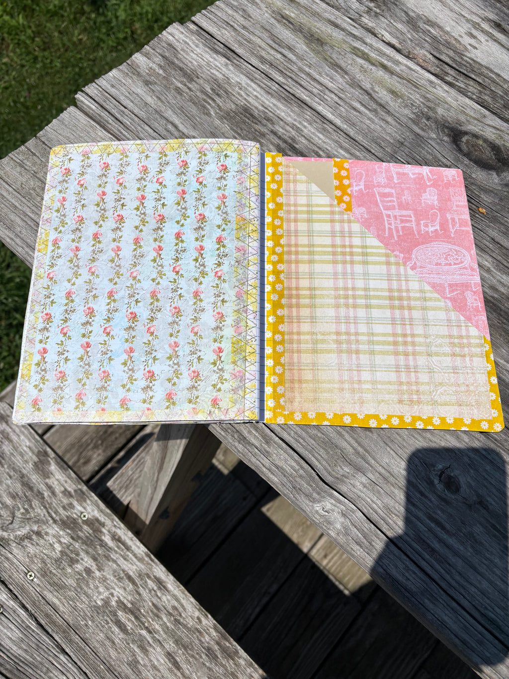 Floral Journal/Notebook