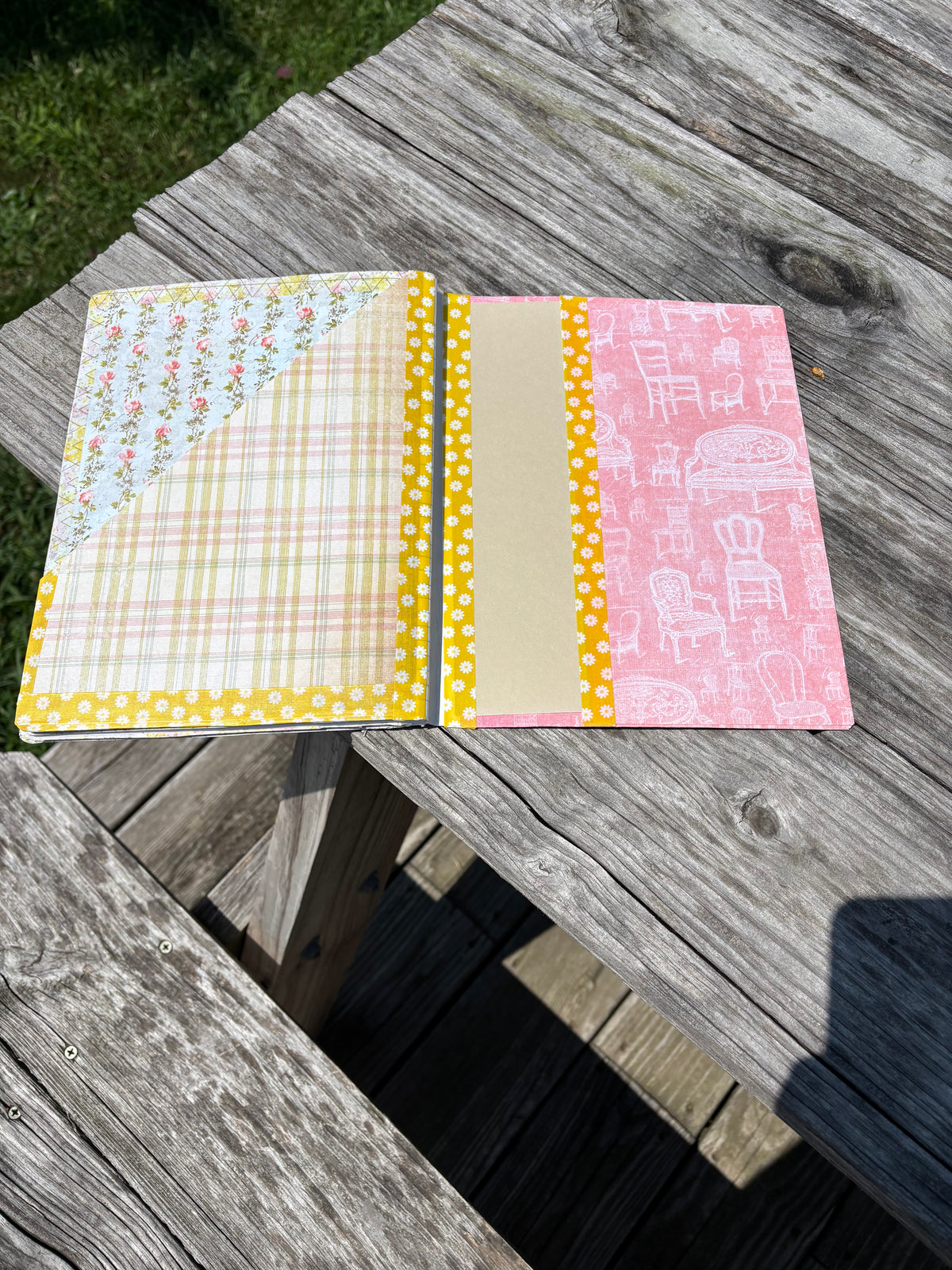 Floral Journal/Notebook