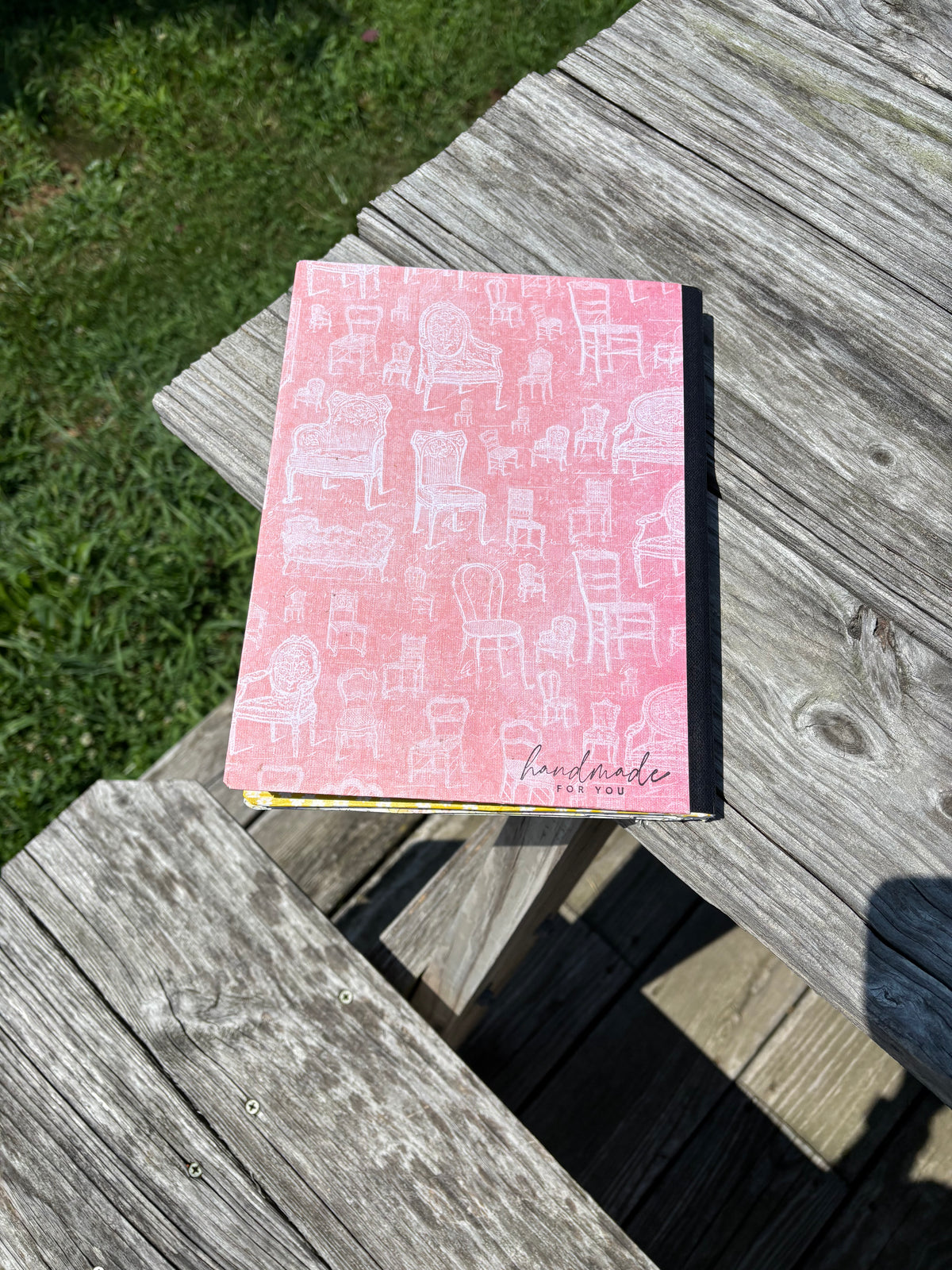 Floral Journal/Notebook