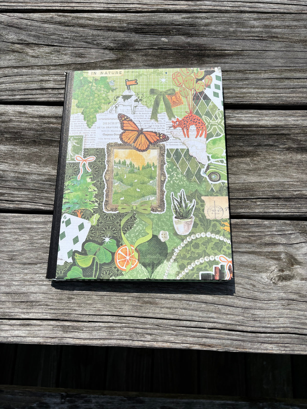 Green Butterfly Journal