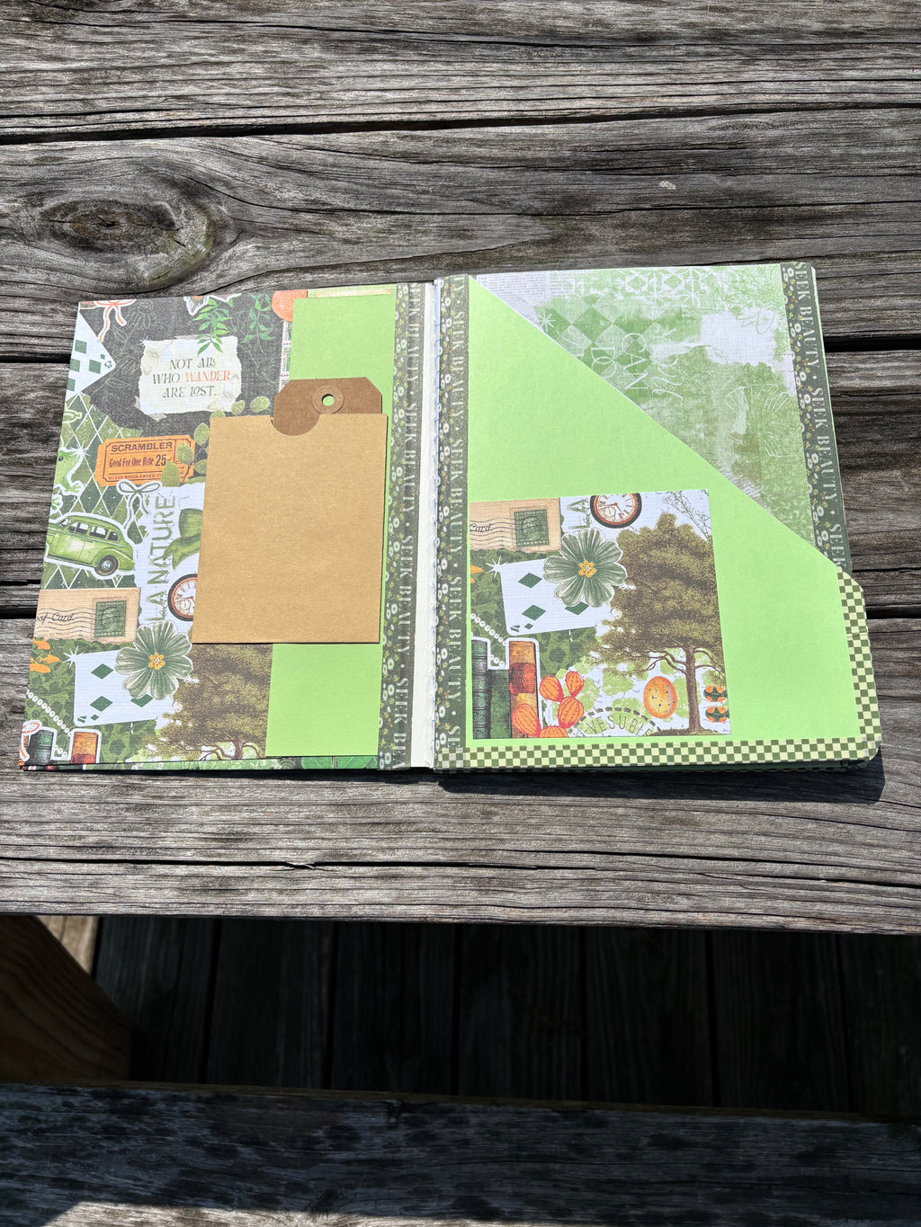 Green Butterfly Journal