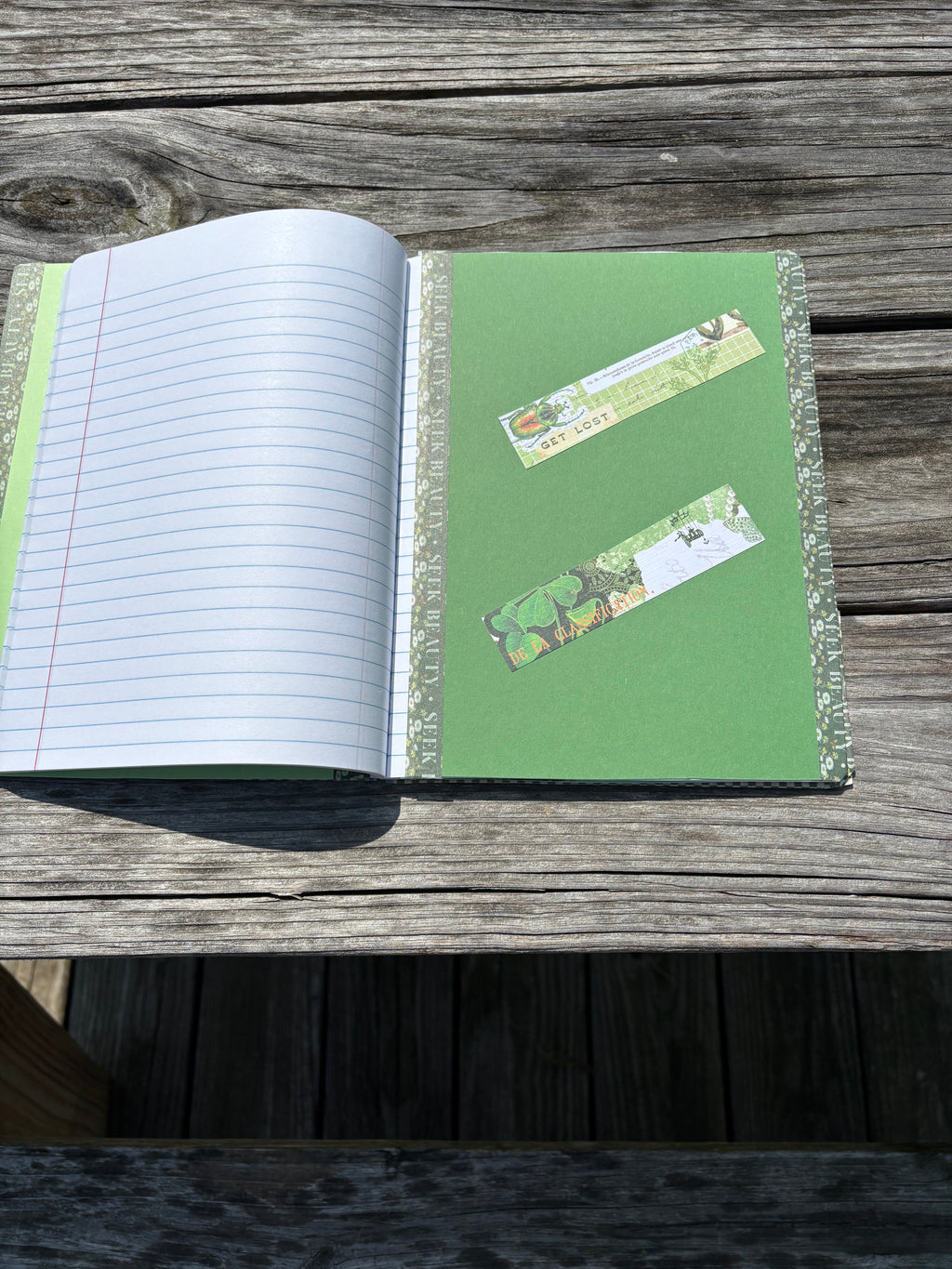 Green Butterfly Journal