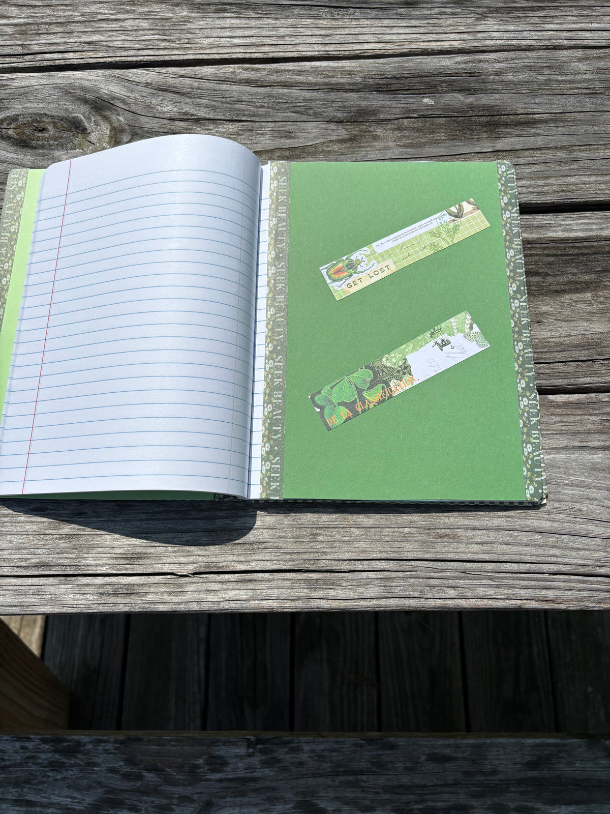 Green Butterfly Journal