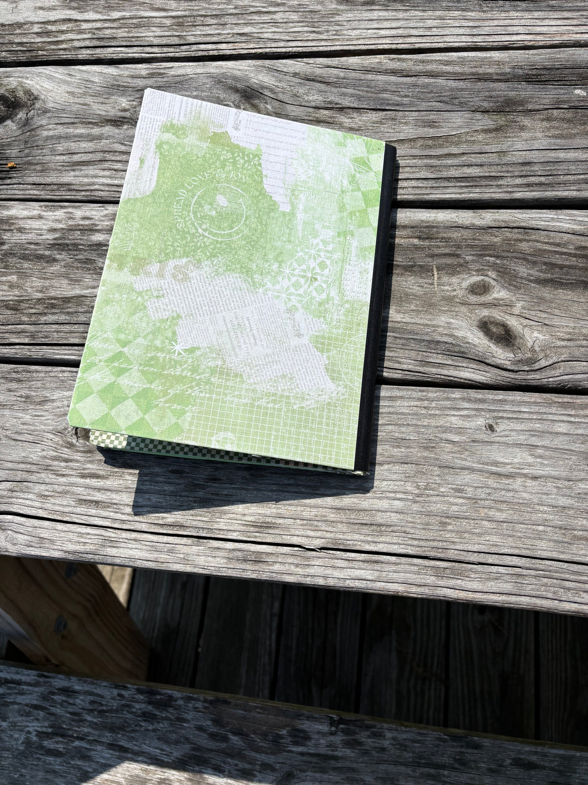 Green Butterfly Journal