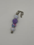 Purple Cup Charm