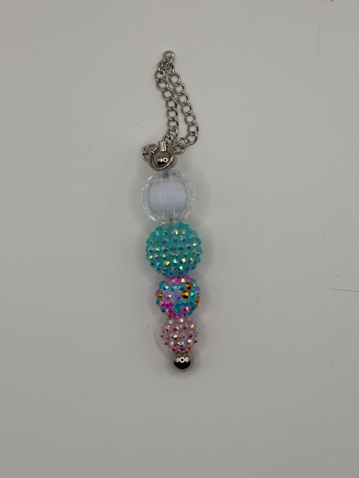 Blue Cup Charm or Handbag Charm