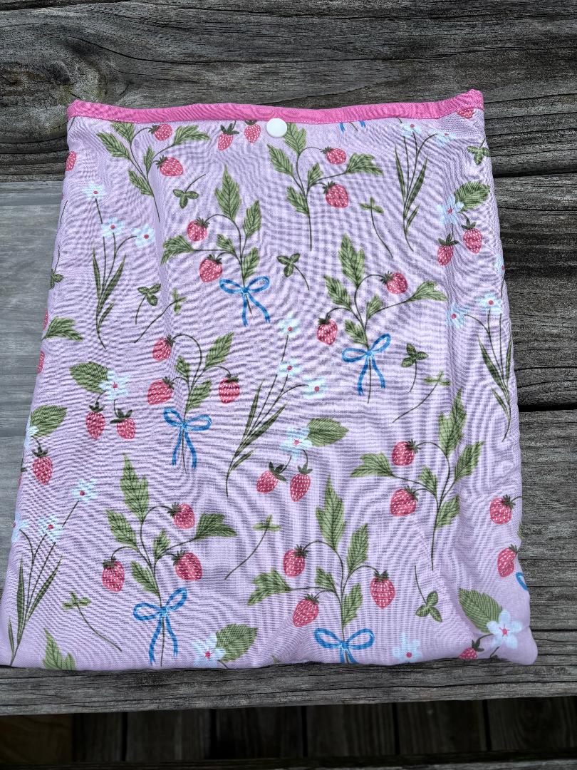 Strawberry Book/ Tablet Sleeve
