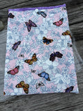 Lavender Butterfly Book Sleeve/Tablet Sleeve