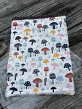 Mushroom Book Sleeve/Tablet Sleeve