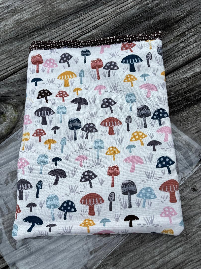 Mushroom Book Sleeve/Tablet Sleeve