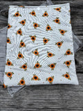 Sunflower Book Sleeve/Tablet Sleeve