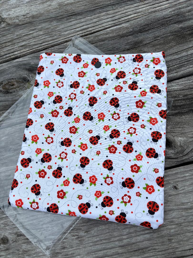 Ladybug Book Sleeve/Tablet Sleeve