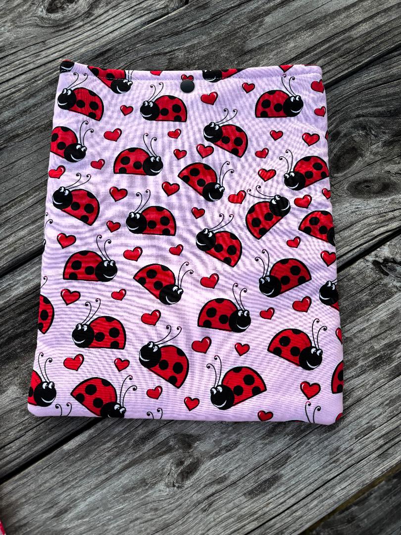 Lady Bug Book Sleeve/Tablet Sleeve